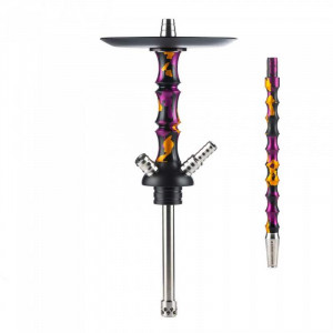 Кальян Mamay Custom - MICRO Asian (Пурпурно Золотой Камуфляж) 50см (Без колбы)