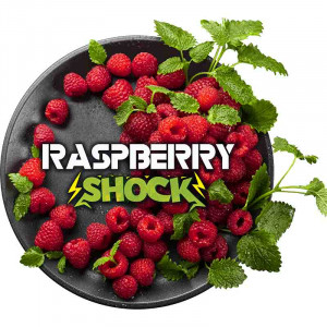 Табак для кальяна Black Burn - Raspberry Shock (Кислая малина) 25г