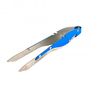 Щипцы для кальяна АРТ - HA-151 Russian style - Синий 23cm