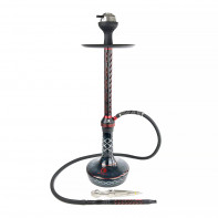 Кальян Seven Star - E-66B Black Red 78см (Полный комплект)