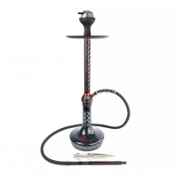 Кальян Seven Star - E-66B Black Red 78см (Полный комплект)