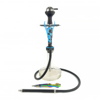 Кальян Seven Star - TH-66 APOCALYPSE 4x4 Blue 47см (Полный комплект)