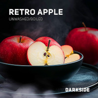 Табак для кальяна Darkside Core - Retro Apple (Красное яблоко) 30г
