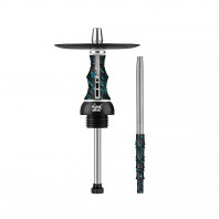 Кальян Alpha Hookah - Beat Splash Doc 35см (Без колбы)