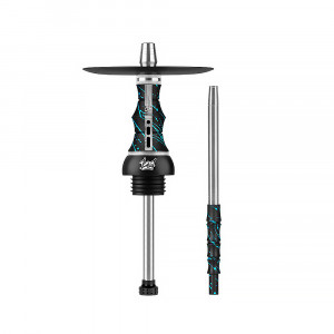 Кальян Alpha Hookah - Beat Splash Doc 35см (Без колбы)