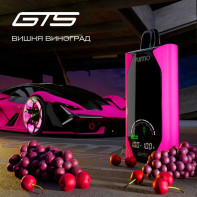 Электронная сигарета FUMMO GTS 18000 - Вишня Виноград