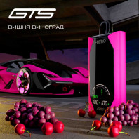 Электронная сигарета FUMMO GTS 18000 - Вишня Виноград