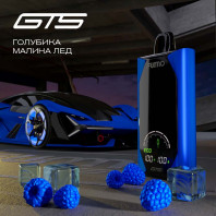 Электронная сигарета FUMMO GTS 18000 - Голубика Малина Лед