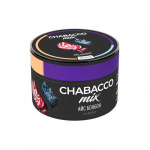Смесь для кальяна Chabacco Mix Medium - Ice Bonbon (Лед Конфеты) 40г