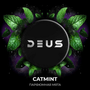 Табак для кальяна Deus - Catmint (Аромат парфюмной мяты) 30г