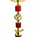 Кальян Seven Star - B203 Gold 50см