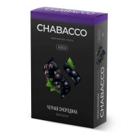 Смесь для кальяна Chabacco MEDIUM - Black Currant (Черная смородина) 40г