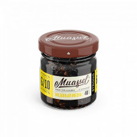 Дымный табак для кальяна,Черный табак для кальяна,Дорогой табак для кальяна,Табак для кальяна оптом,Хиты продаж,Средние табаки,Элитный табак для кальяна,Табак Muassel,Muassel Strong 40г