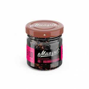 Табак для кальяна Muassel Extra Strong - Малина садовая 40г