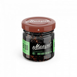 Табак для кальяна Muassel Extra Strong - Мятная свежесть 40г