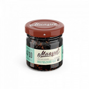 Табак для кальяна Muassel Medium - Магрибский чай (Зеленый чай Мята) 40г