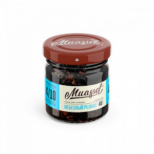 Табак для кальяна Muassel Medium - Небесный релакс (Малина Смородина Цитрус) 40г