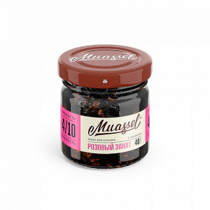 Табак для кальяна Muassel Medium - Розовый закат (Цветочно - ягодный) 40г