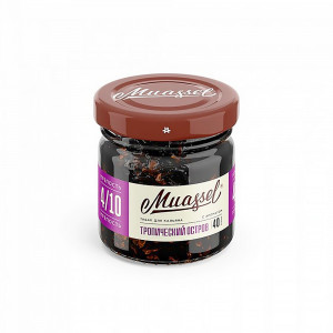 Табак для кальяна Muassel Medium - Тропический остров (Тропические фрукты) 40г