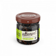 Дымный табак для кальяна,Черный табак для кальяна,Дорогой табак для кальяна,Табак для кальяна оптом,Хиты продаж,Средние табаки,Элитный табак для кальяна,Табак Muassel,Muassel Strong 40г