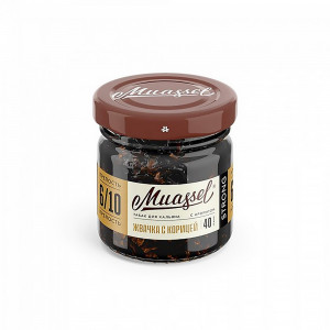 Дымный табак для кальяна,Черный табак для кальяна,Дорогой табак для кальяна,Табак для кальяна оптом,Хиты продаж,Средние табаки,Элитный табак для кальяна,Табак Muassel,Muassel Strong 40г