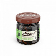 Дымный табак для кальяна,Черный табак для кальяна,Дорогой табак для кальяна,Табак для кальяна оптом,Хиты продаж,Средние табаки,Элитный табак для кальяна,Табак Muassel,Muassel Strong 40г