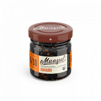 Дымный табак для кальяна,Черный табак для кальяна,Дорогой табак для кальяна,Табак для кальяна оптом,Хиты продаж,Средние табаки,Элитный табак для кальяна,Табак Muassel,Muassel Strong 40г