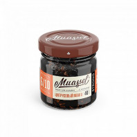 Дымный табак для кальяна,Черный табак для кальяна,Дорогой табак для кальяна,Табак для кальяна оптом,Хиты продаж,Средние табаки,Элитный табак для кальяна,Табак Muassel,Muassel Strong 40г