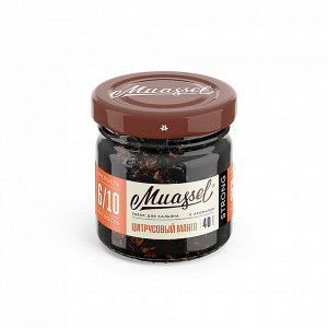 Дымный табак для кальяна,Черный табак для кальяна,Дорогой табак для кальяна,Табак для кальяна оптом,Хиты продаж,Средние табаки,Элитный табак для кальяна,Табак Muassel,Muassel Strong 40г