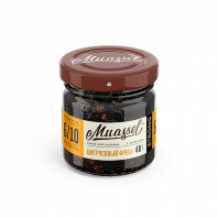 Дымный табак для кальяна,Черный табак для кальяна,Дорогой табак для кальяна,Табак для кальяна оптом,Хиты продаж,Средние табаки,Элитный табак для кальяна,Табак Muassel,Muassel Strong 40г