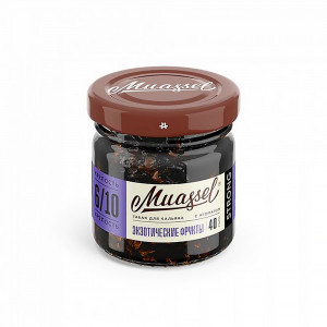 Дымный табак для кальяна,Черный табак для кальяна,Дорогой табак для кальяна,Табак для кальяна оптом,Хиты продаж,Средние табаки,Элитный табак для кальяна,Табак Muassel,Muassel Strong 40г