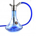 Кальян AMY Deluxe - SS09 Blue (STICK STEEL)  (Полный комплект)