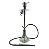 Кальян AMY Deluxe - SS20.01 BK Black (Trilliant) (Полный комплект)