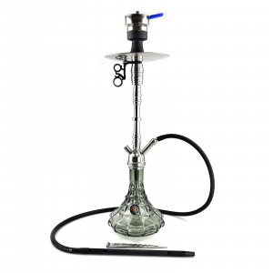 Кальян AMY Deluxe - SS20.01 BK Black (Trilliant) (Полный комплект)