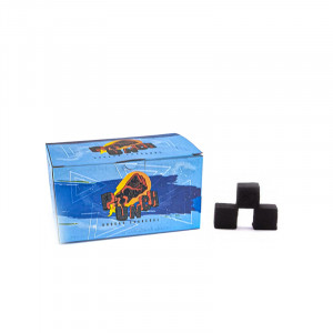 Кокосовый уголь для кальяна Punch 72 шт 25мм