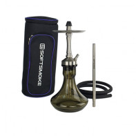Кальян SoftSmoke - Колибри BLACK (Комплект с сумкой)