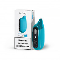 Электронная сигарета PLONQ MAX PRO 10000 - Голубой лимонад