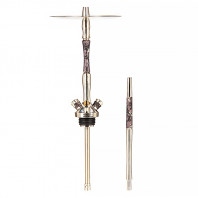 Кальян Union Hookah - Fibonacci Оксид Белый 52см (Без колбы) (без колбы)