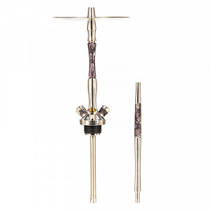 Кальян Union Hookah - Fibonacci Оксид Белый 52см (Без колбы) (без колбы)