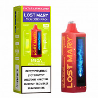 Электронная сигарета Lost Mary MO20000 PRO - Кислая Малина Джем