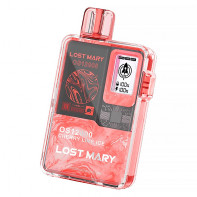 Электронная сигарета Lost Mary OS12000 - Вишня Лайм Лед