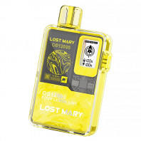 Электронная сигарета Lost Mary OS12000 - Игристый Лимон Лайм