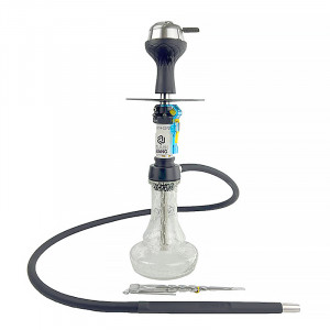 Кальян Seven Star - X-1 AMOTION Flash Bang 45см (Полный комплект)