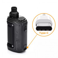 POD-система Geek Vape - Aegis H45 (Hero 2) kit (Gunmetal) 1400mAh