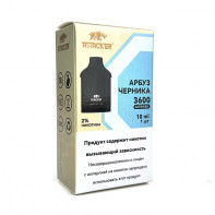 Картридж Attacker K-Two 3600 - Арбуз Черника