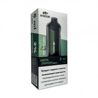 Набор электронных сигарет Attacker K-Two Корпус ЗЕЛЕНЫЙ + Картридж Мята Лимон 3000