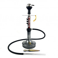 Кальян Seven Star - TH-11- Black 60см (полный комплект + калауд)