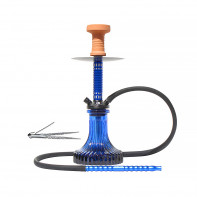 Кальян Seven Star - SM-132 Blue 42см (Полный комплект)