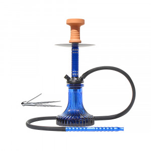Кальян Seven Star - SM-132 Blue 42см (Полный комплект)