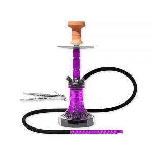 Кальян Seven Star - SM-133 Purple 42см (Полный комплект)
